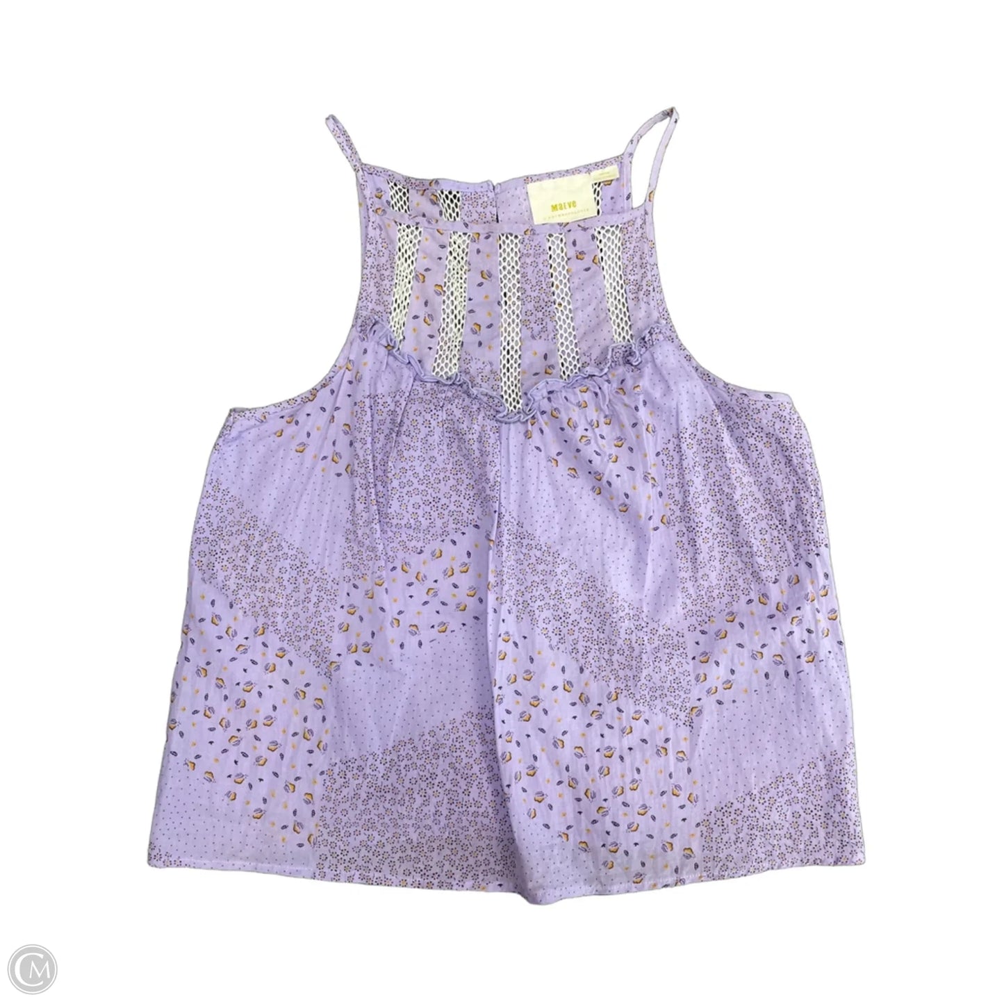 Top Sleeveless By Maeve In Purple, Size: M