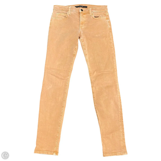 Jeans Skinny By Joes Jeans In Beige, Size: 4