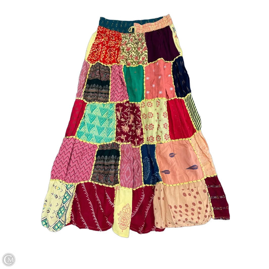 Skirt Maxi By Cme In Multi-colored, Size: M