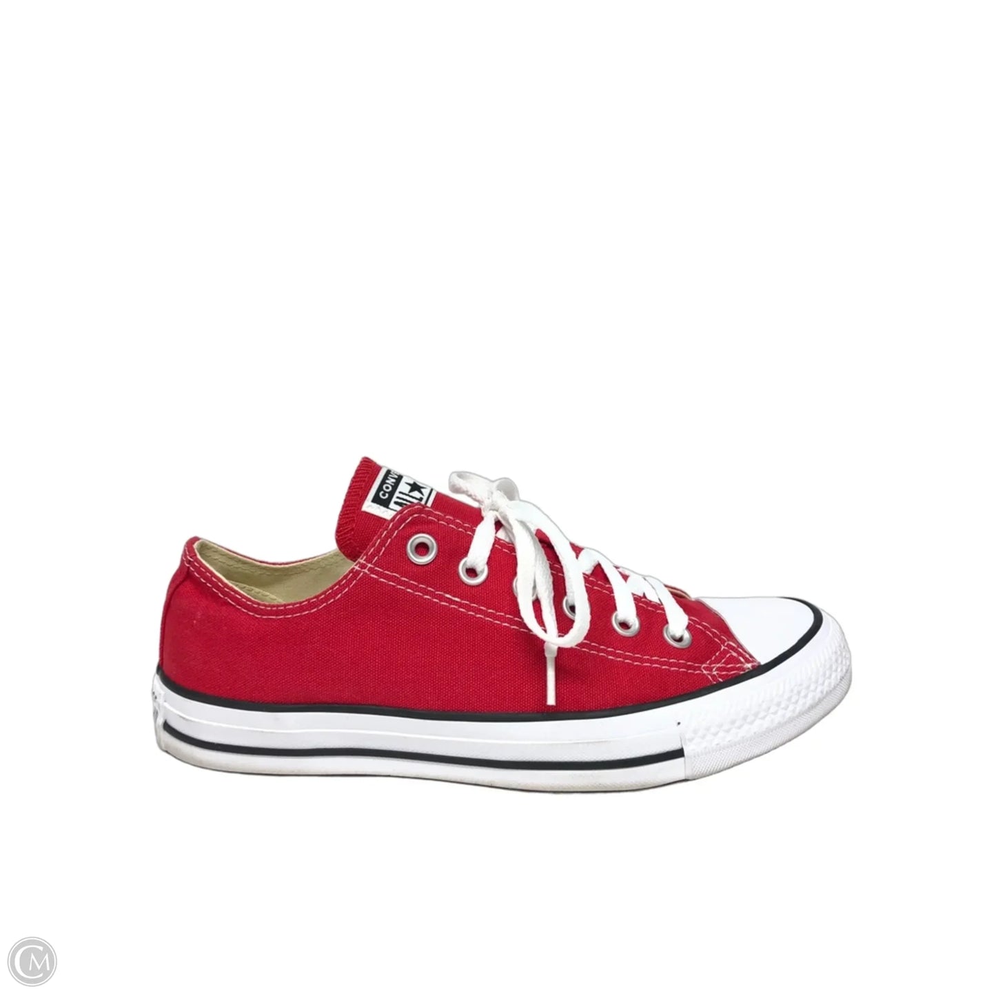 Shoes Sneakers By Converse In Red, Size: 9