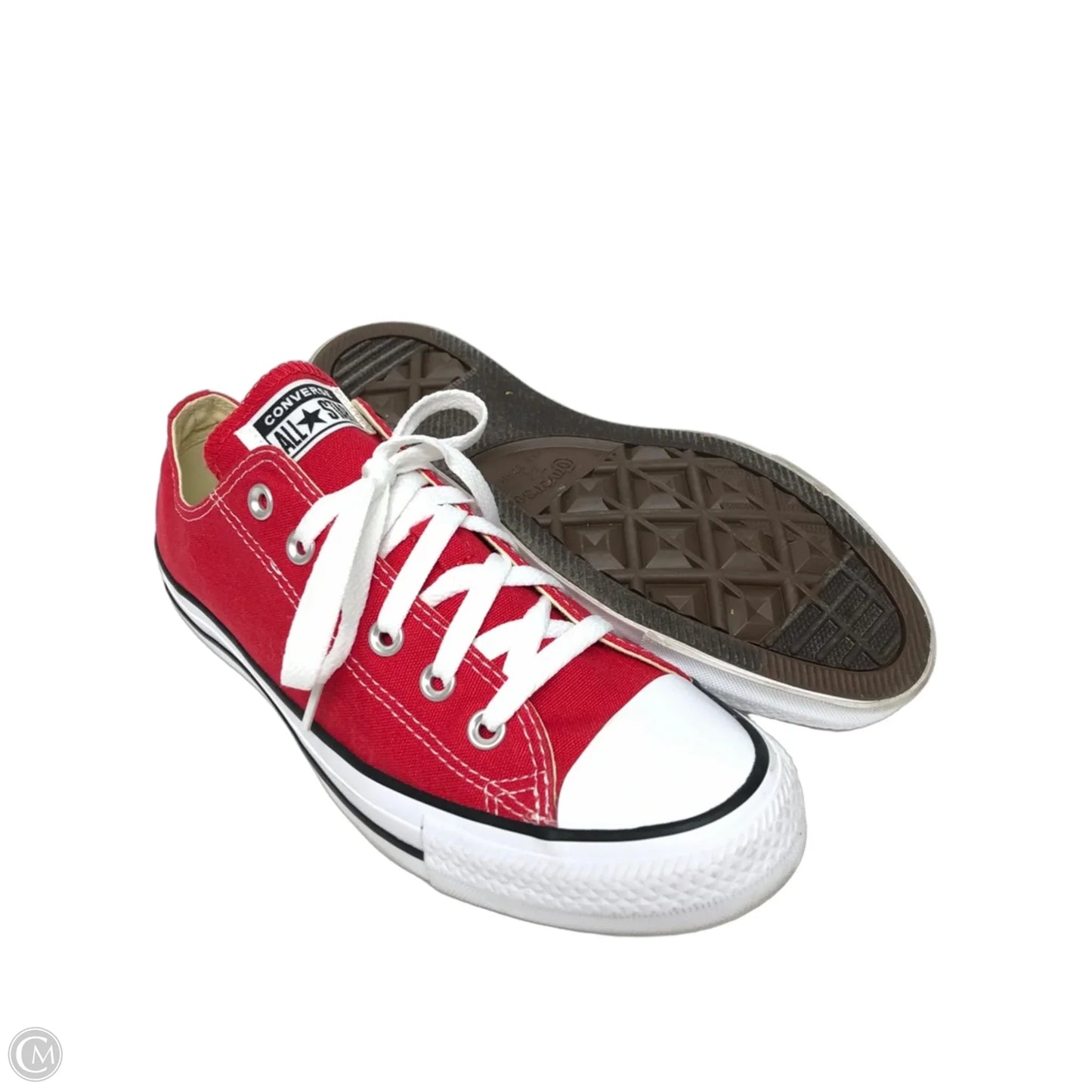 Shoes Sneakers By Converse In Red, Size: 9