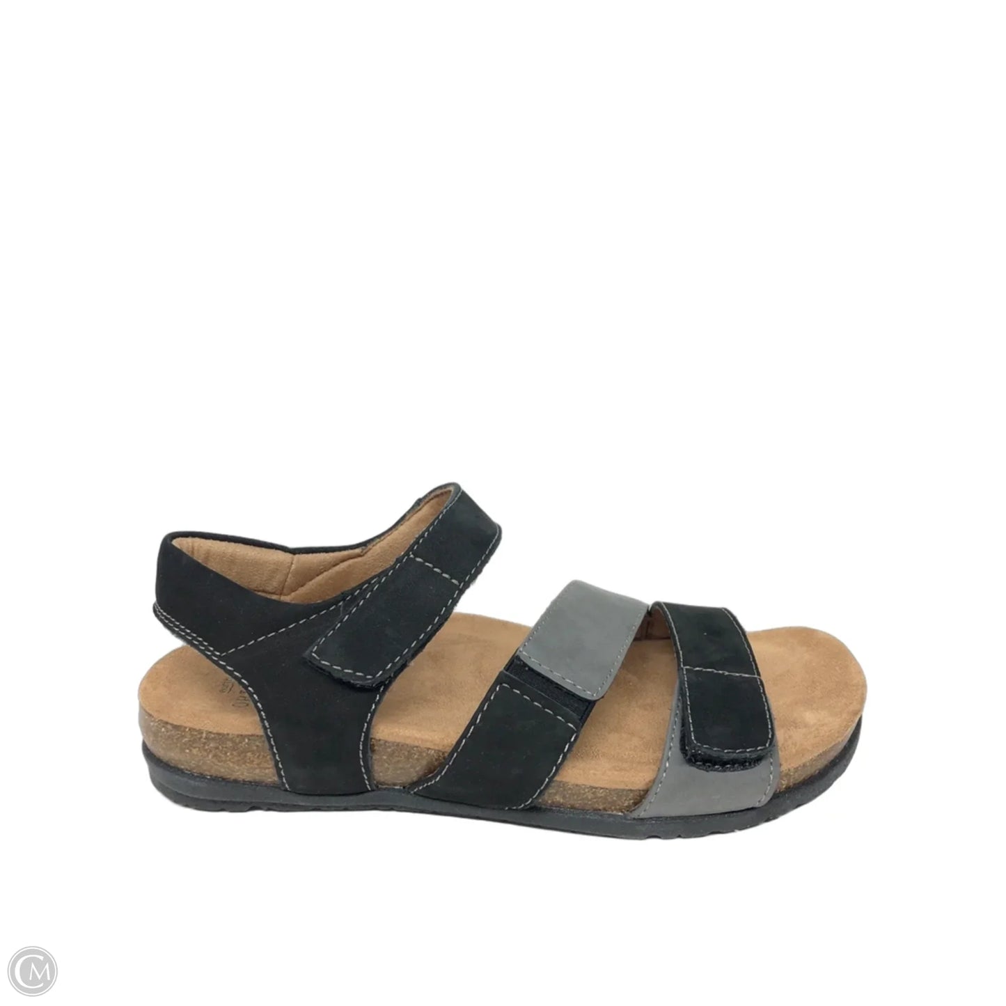 Sandals Flats By Earth Origins In Black, Size: 8.5