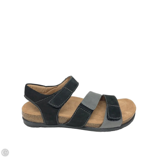 Sandals Flats By Earth Origins In Black, Size: 8.5