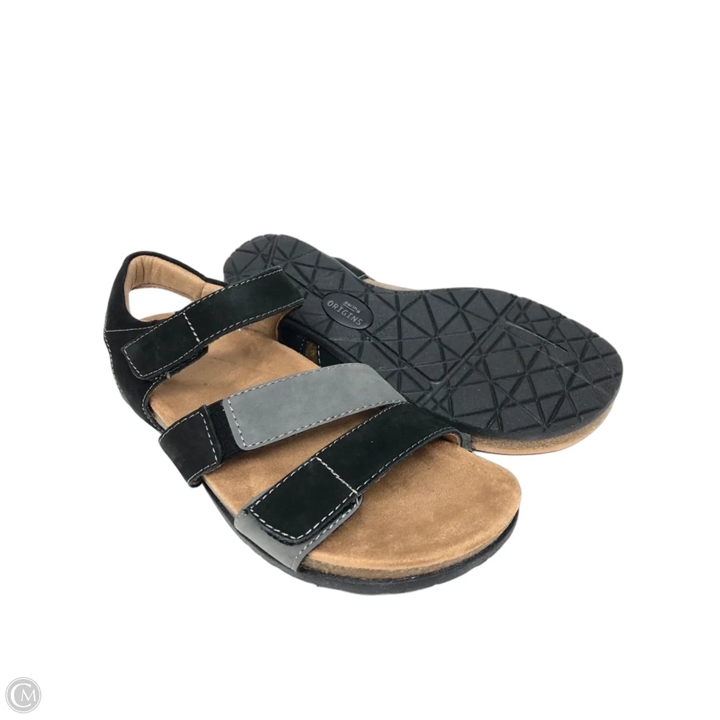 Sandals Flats By Earth Origins In Black, Size: 8.5