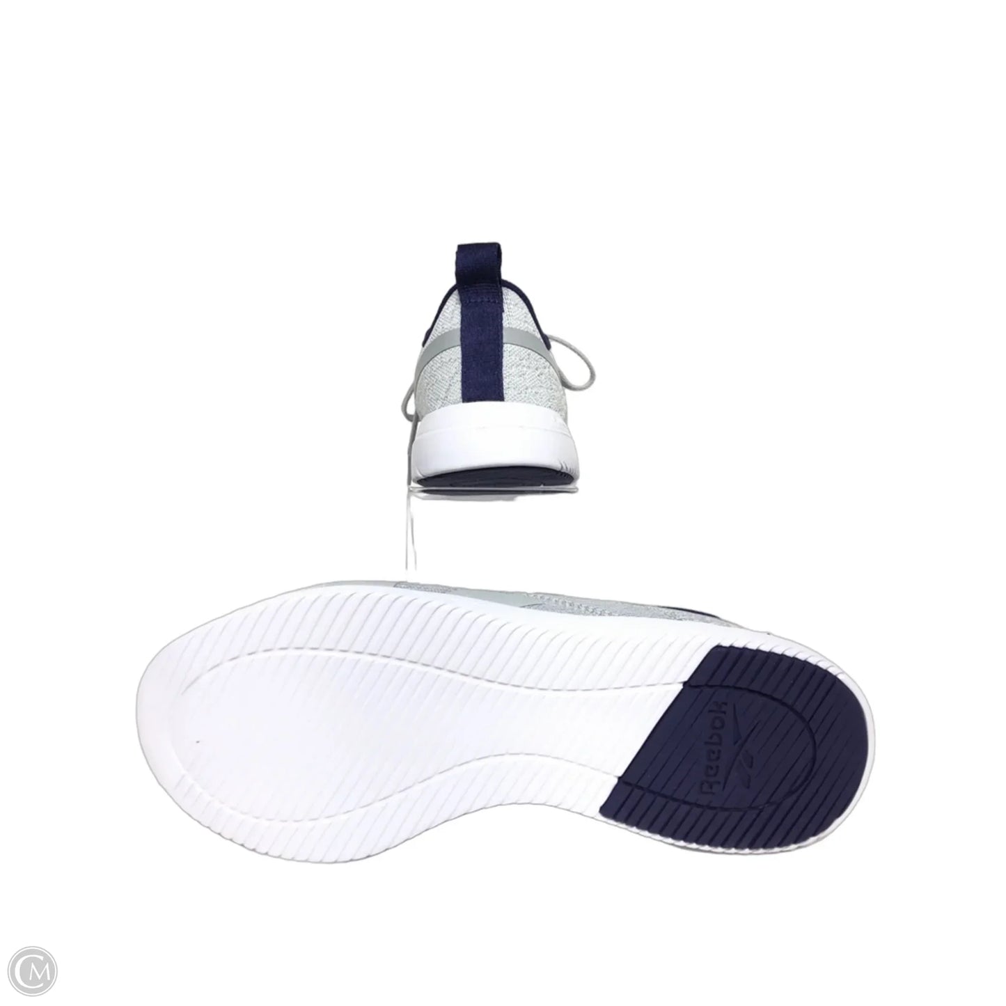 Shoes Athletic By Reebok In Grey, Size: 8.5