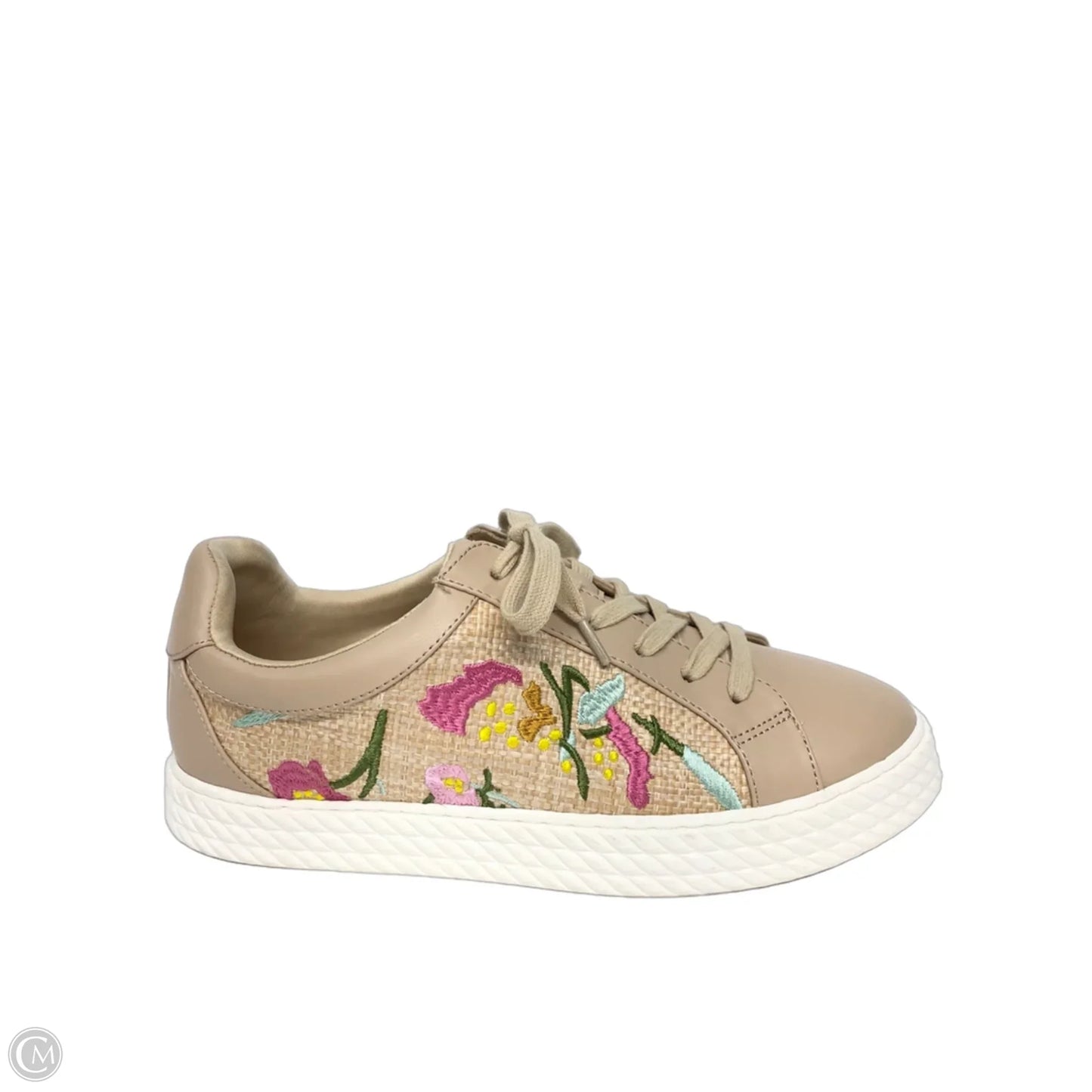 Shoes Sneakers By Crown And Ivy In Cream, Size: 8.5