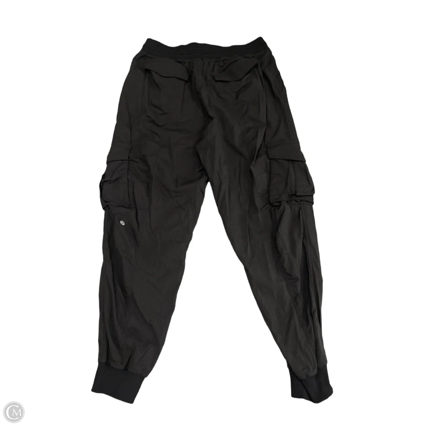 Athletic Pants By Lululemon In Black, Size: M