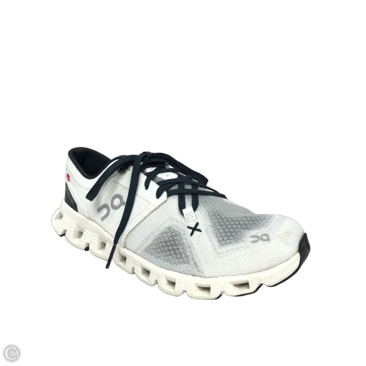 Shoes Athletic By On In Grey & White, Size: 7.5