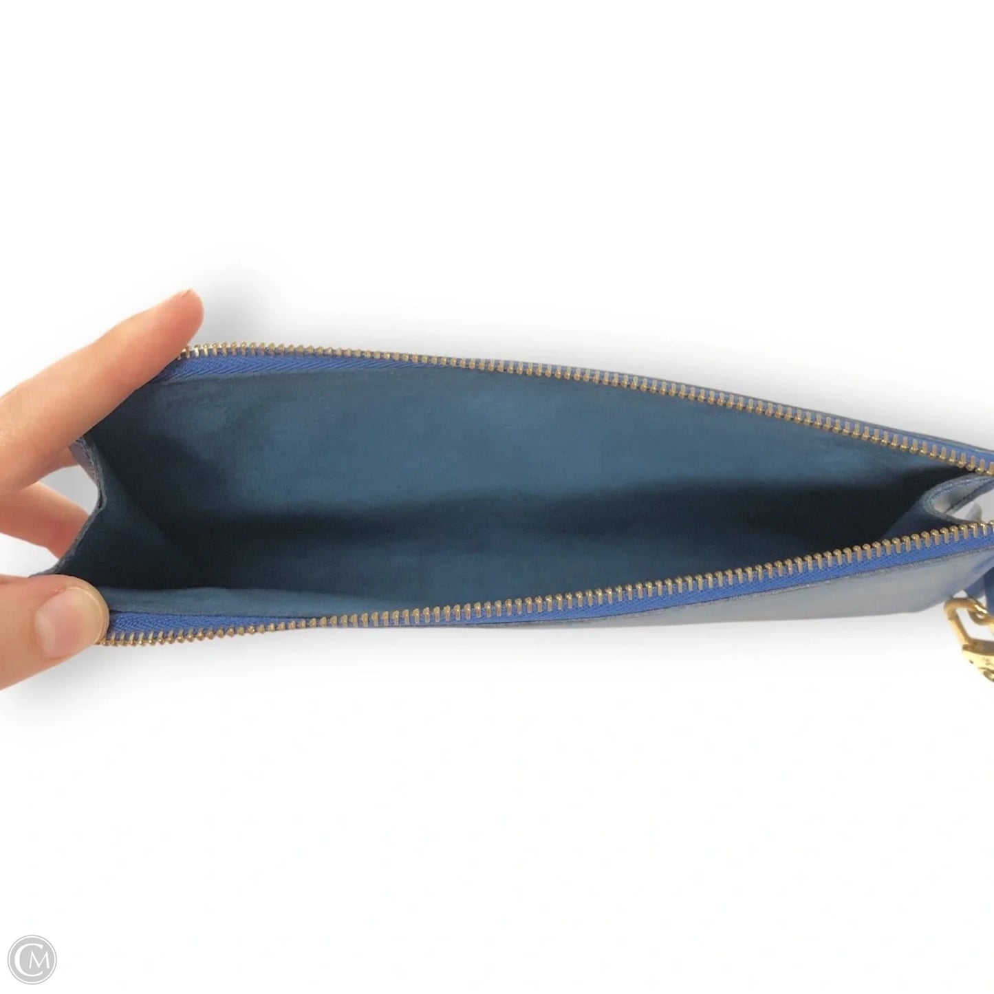 Clutch Luxury Designer By Louis Vuitton, Size: Medium