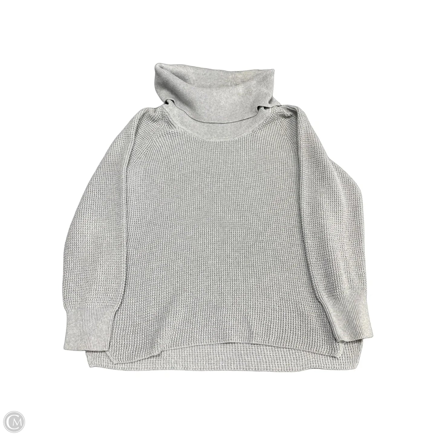 Sweater By Michael By Michael Kors In Grey, Size: Xl