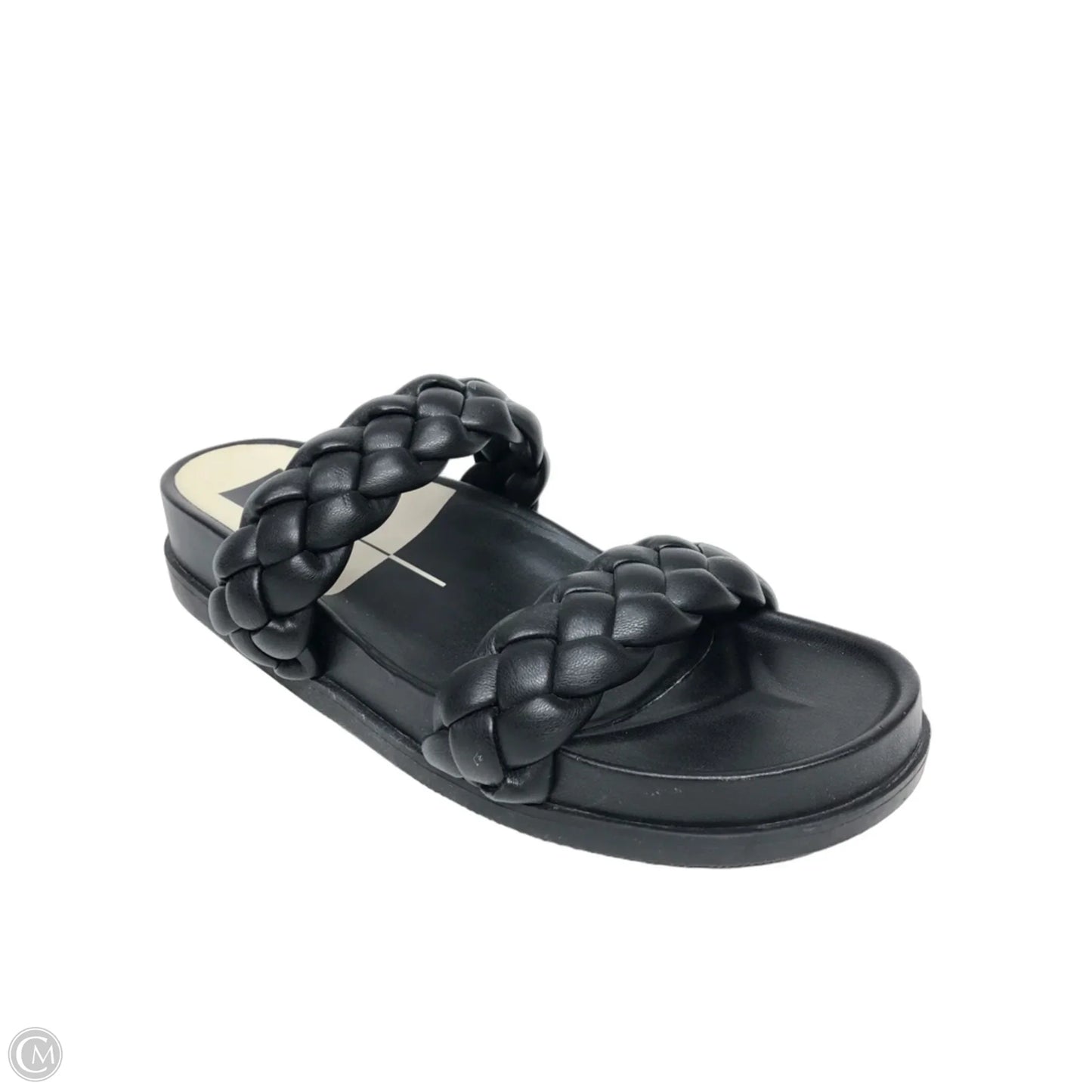 Sandals Flats By Dolce Vita In Black, Size: 9.5