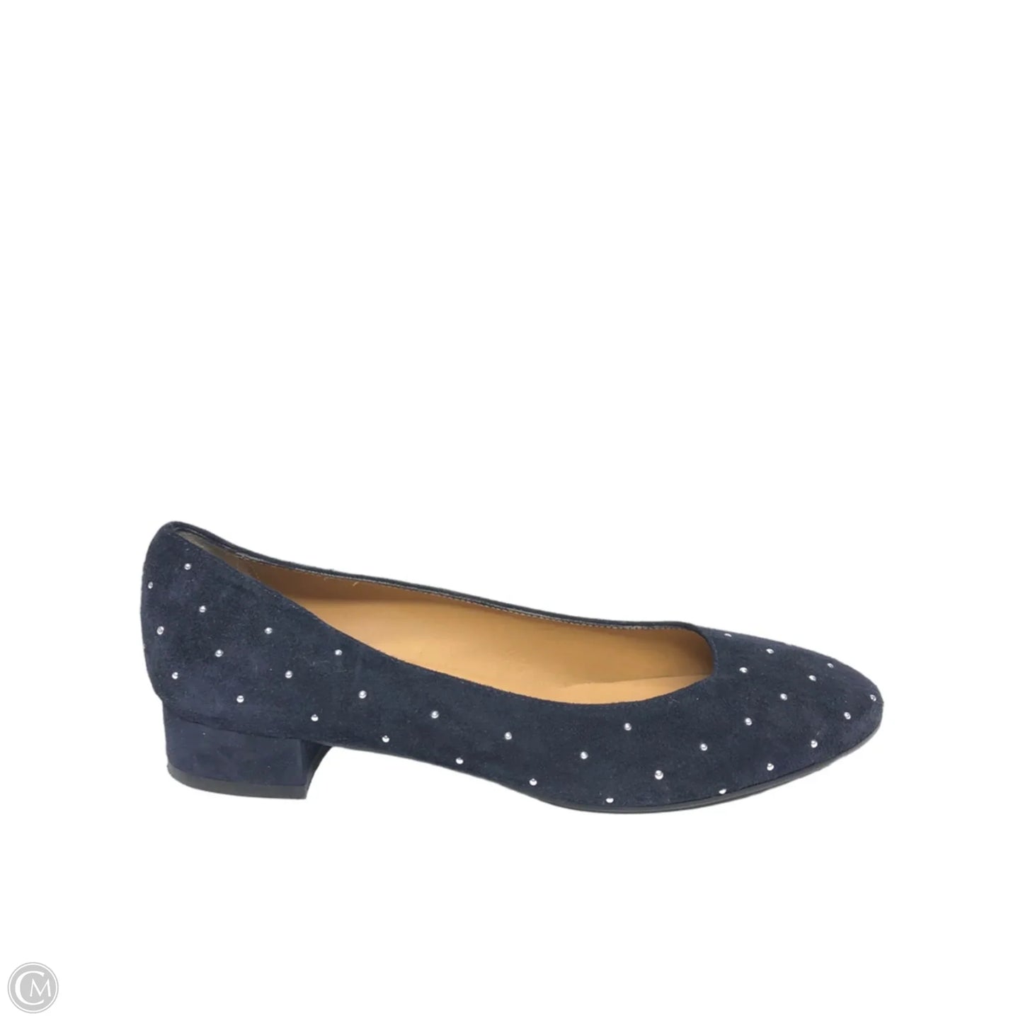 Shoes Heels Block By Sesto Meucci In Navy, Size: 9