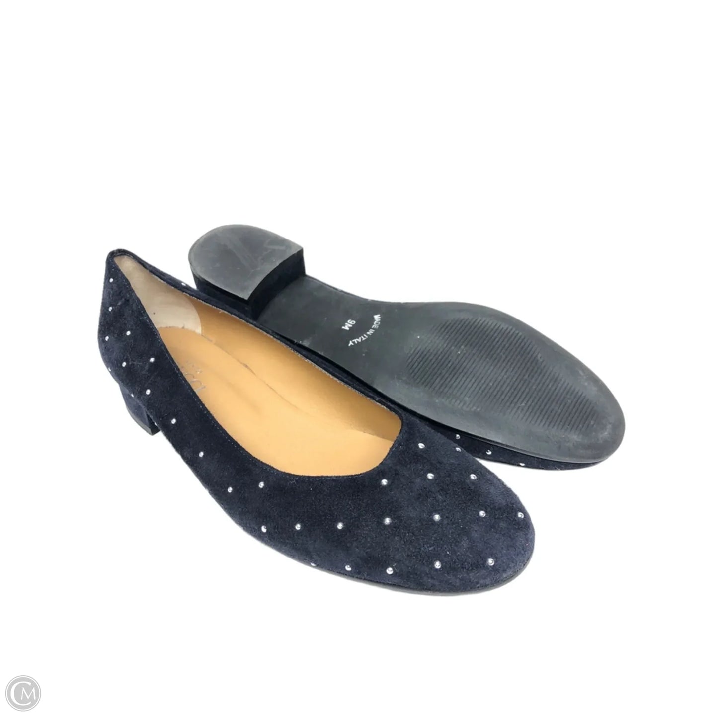 Shoes Heels Block By Sesto Meucci In Navy, Size: 9
