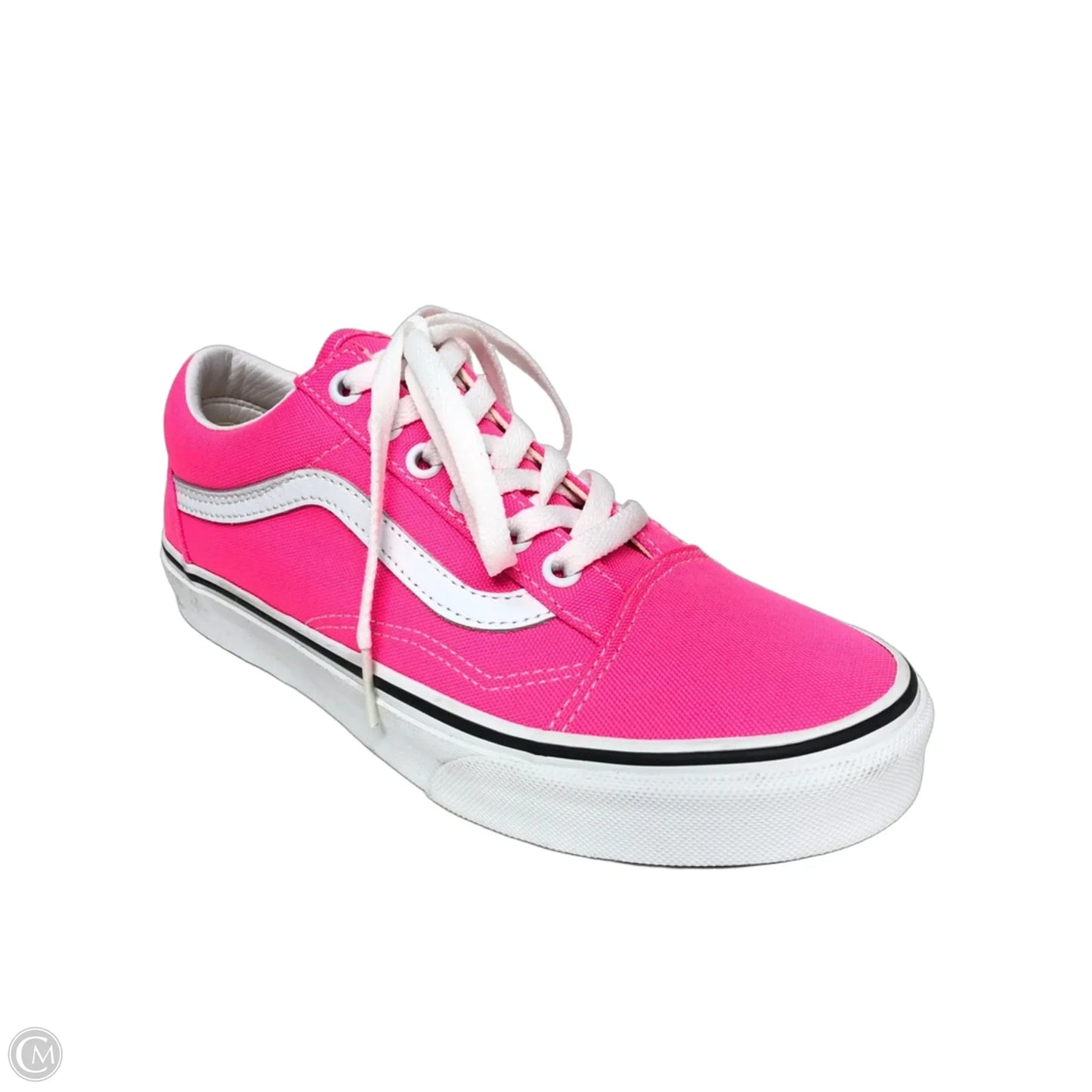 Shoes Sneakers By Vans In Pink, Size: 7
