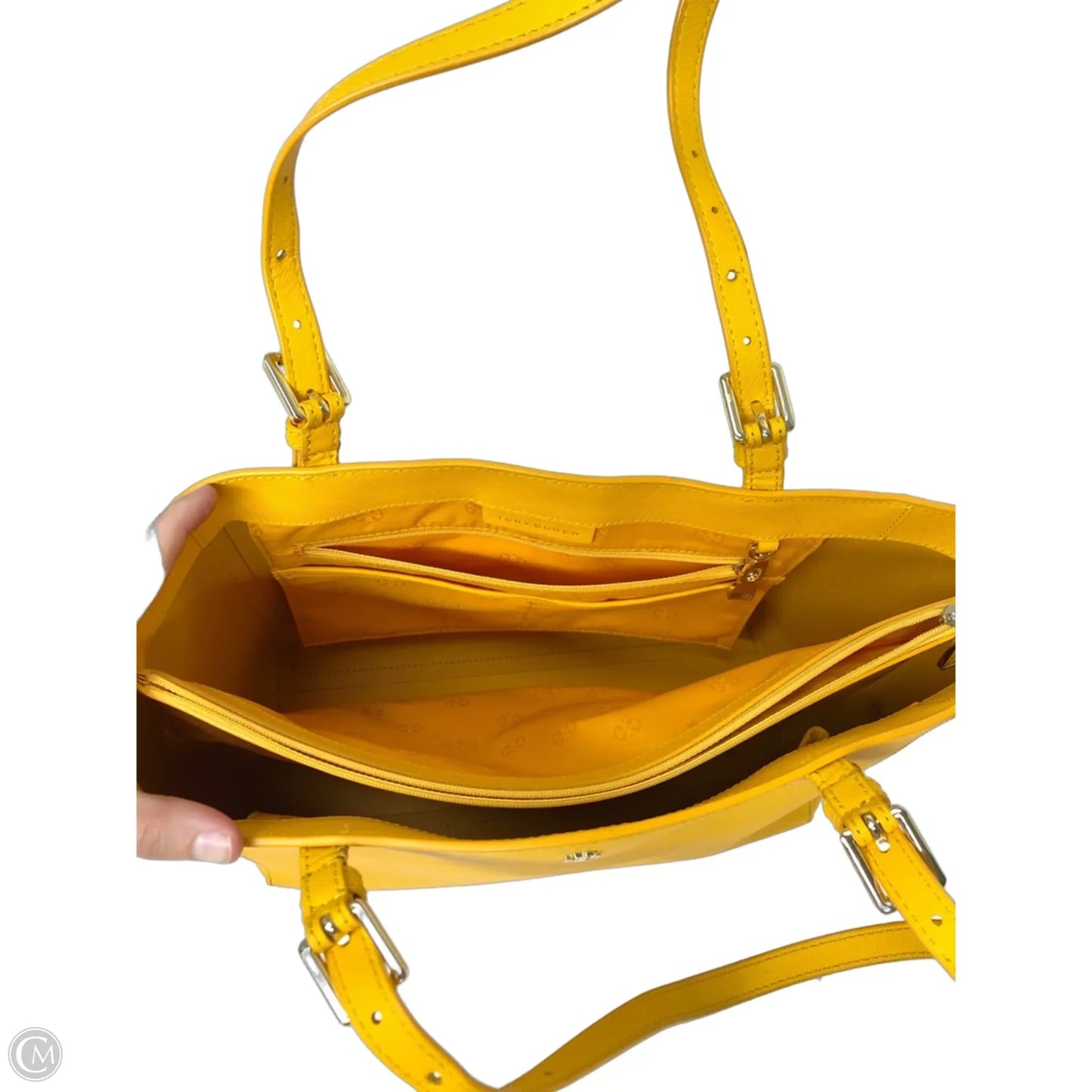 Tote Designer By Tory Burch, Size: Medium