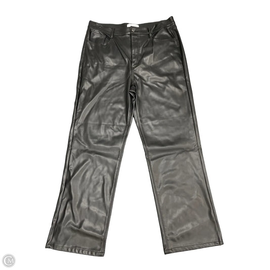 Pants Wide Leg By Loft In Black, Size: 12