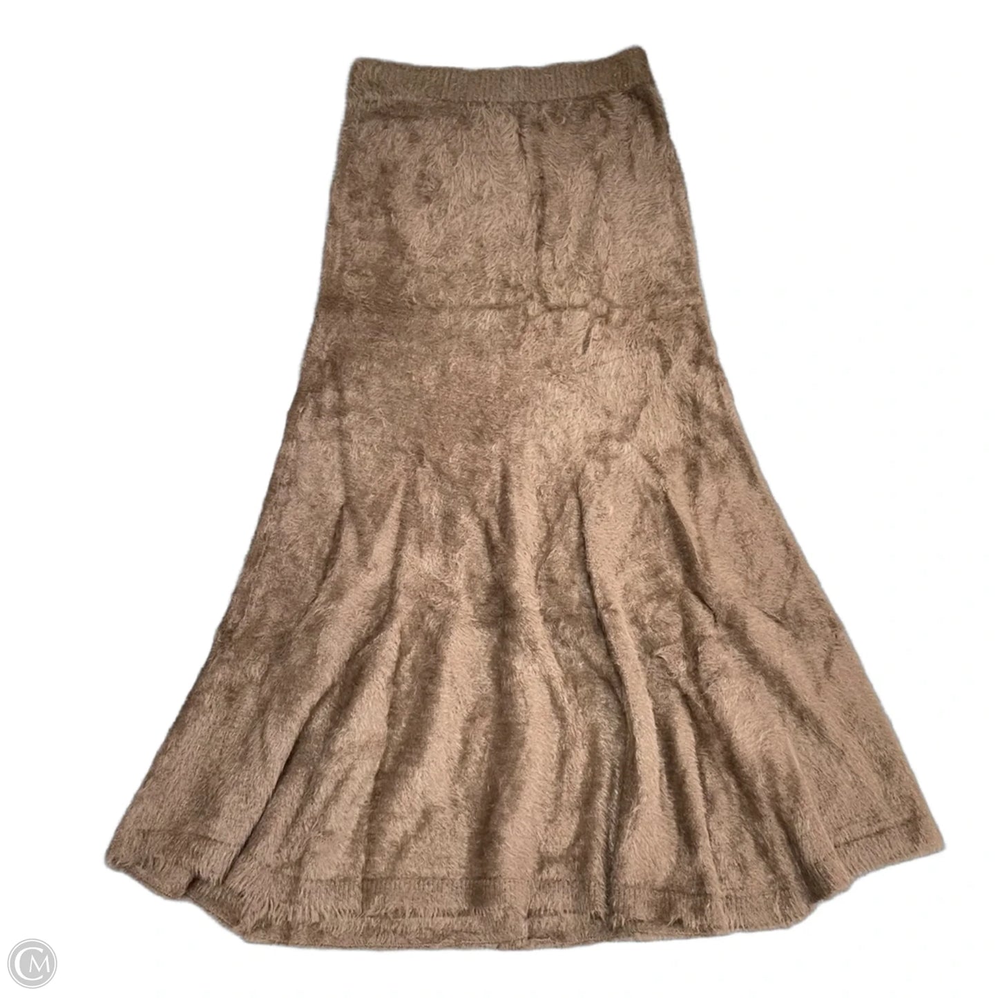 Skirt Set 2pc By Loft In Brown, Size: L