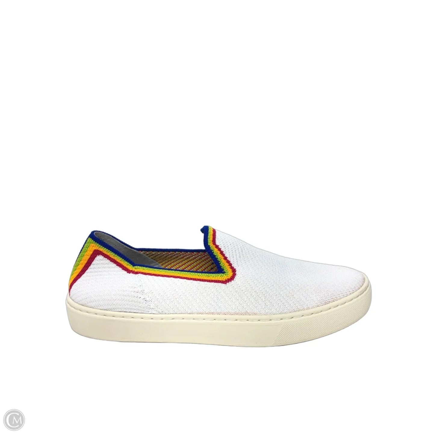 Shoes Flats By Rothys In White, Size: 9.5