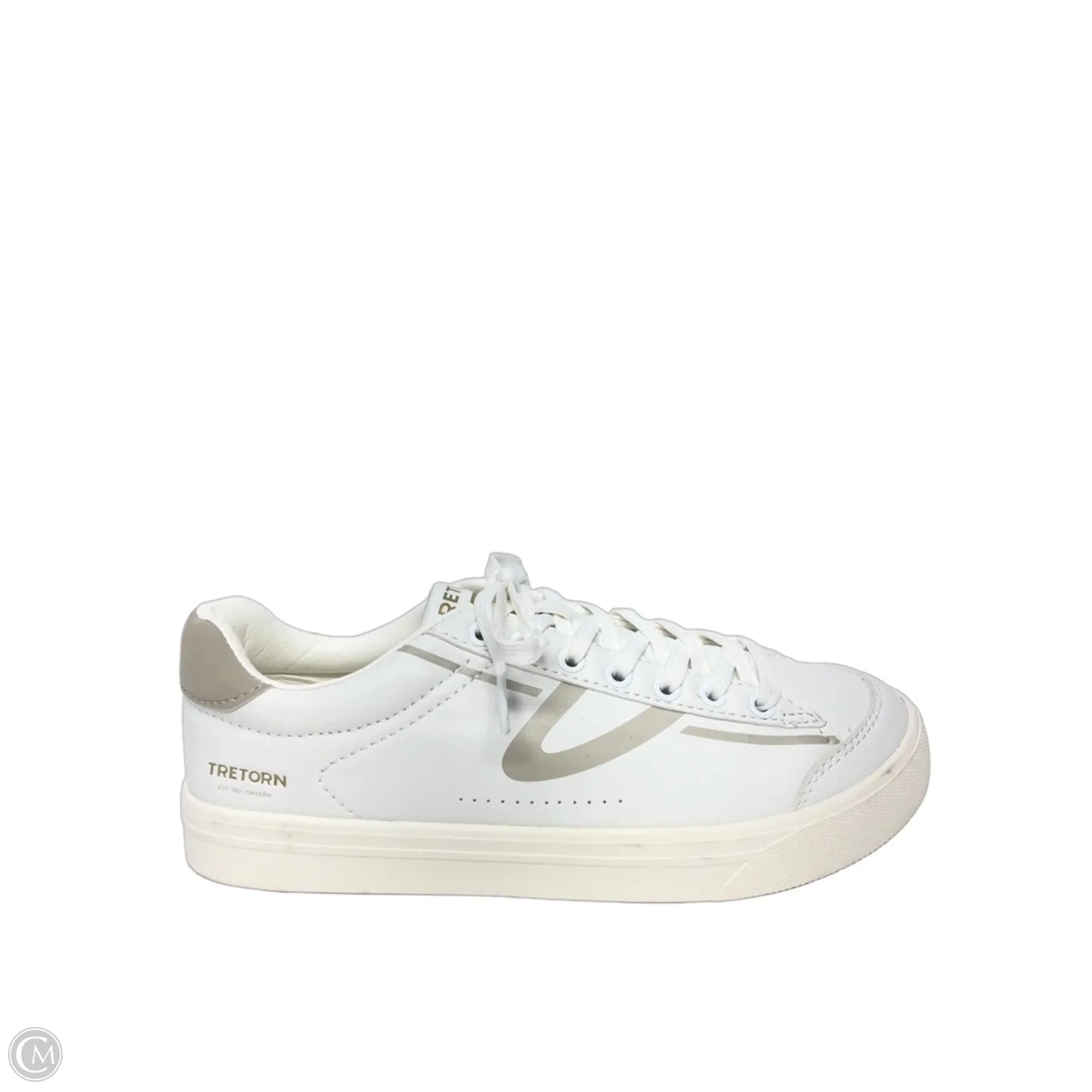 Shoes Sneakers By Tretorn In White, Size: 7.5