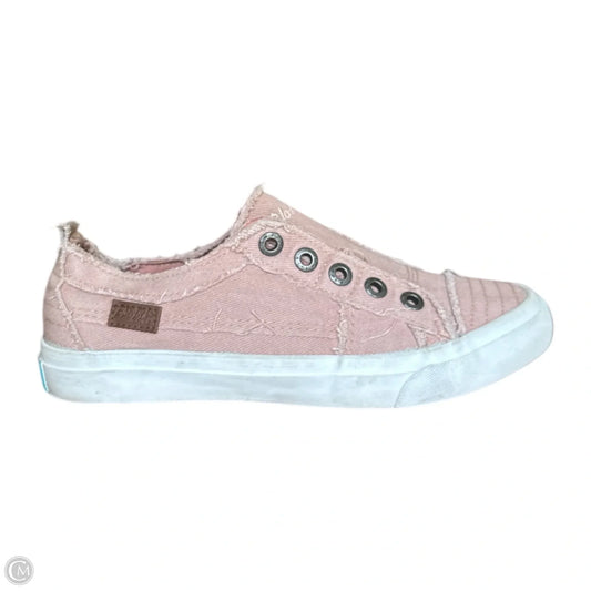 Shoes Flats By Blowfish In Mauve, Size: 7