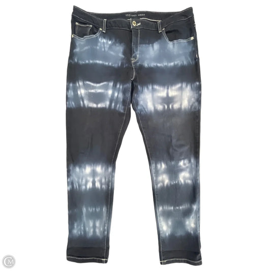 Jeans Skinny By Michael By Michael Kors In Blue, Size: 14