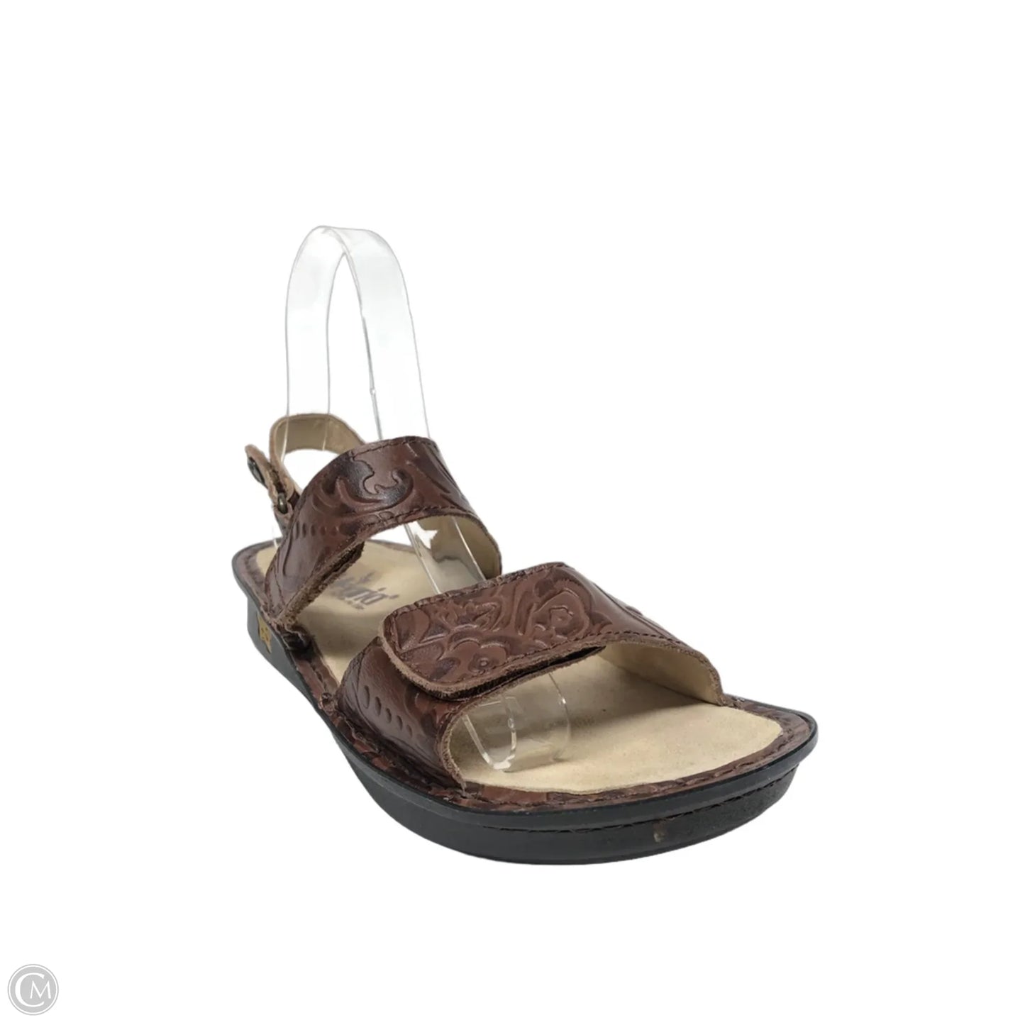 Sandals Flats By Alegria In Brown, Size: 6