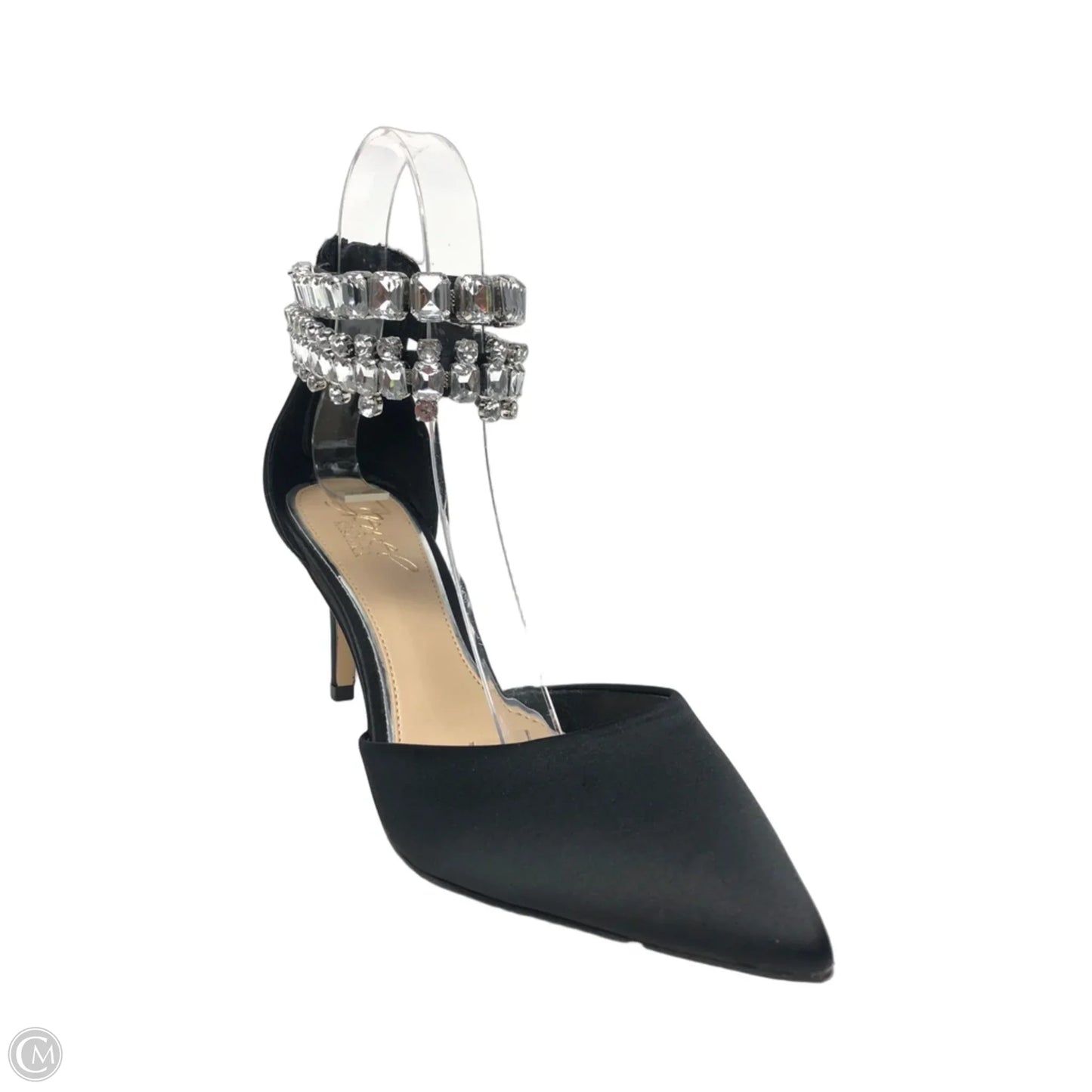 Shoes Heels Kitten By Badgley Mischka In Black, Size: 6