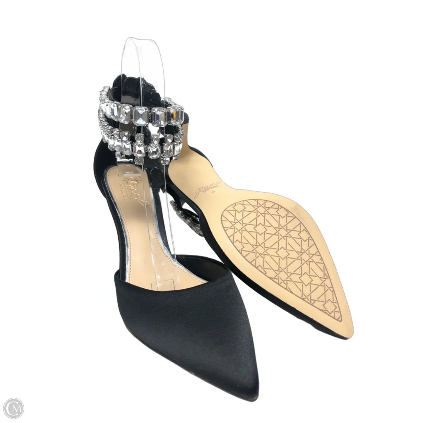 Shoes Heels Kitten By Badgley Mischka In Black, Size: 6