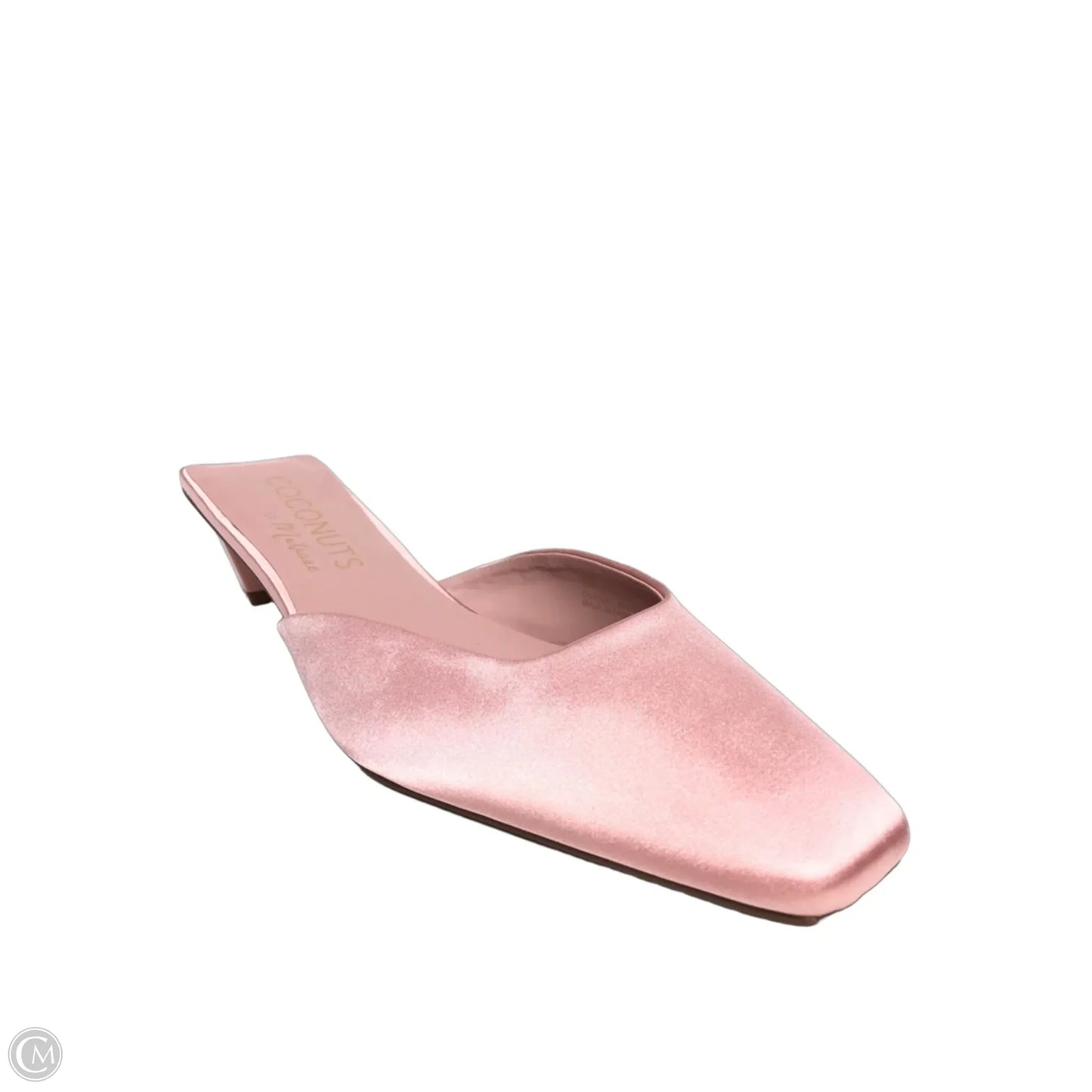 Shoes Heels Kitten By Coconuts In Pink, Size: 10