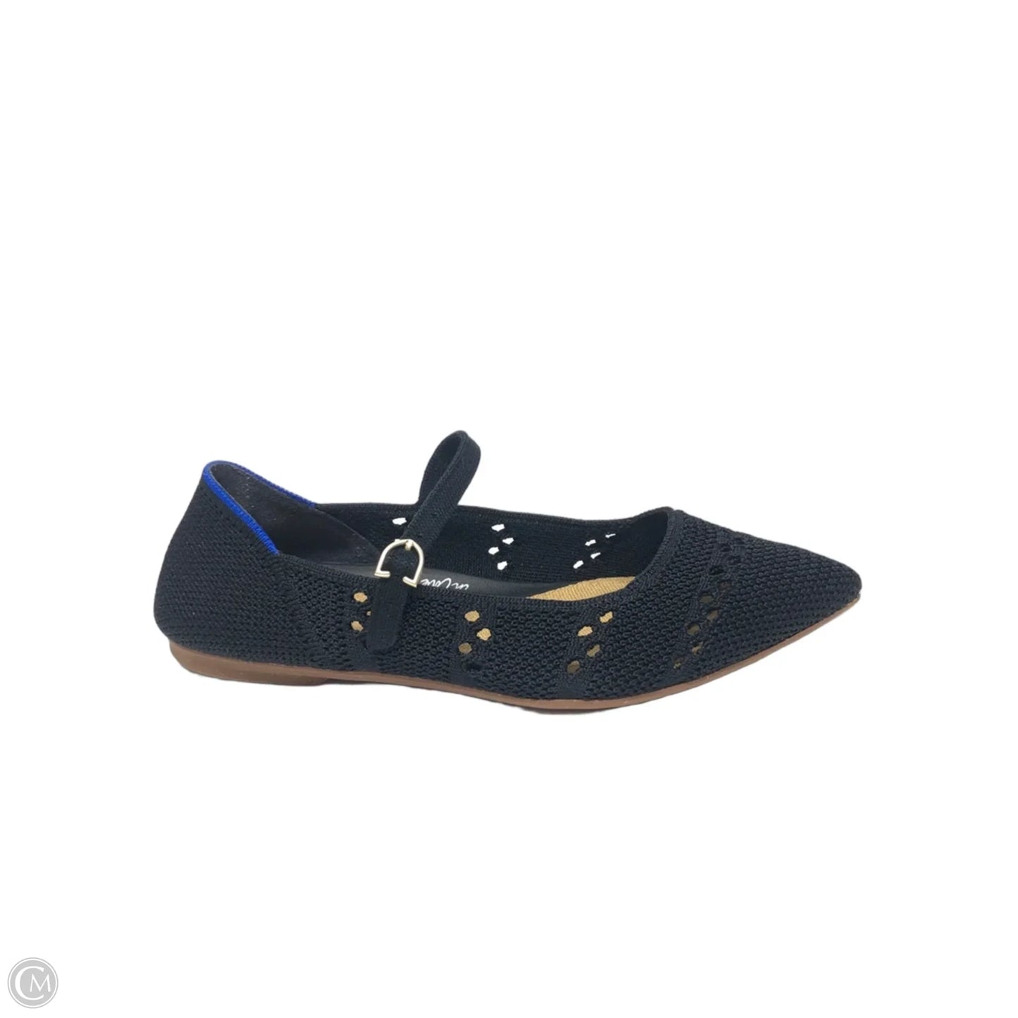 Shoes Flats By Rothys In Black, Size: 7.5