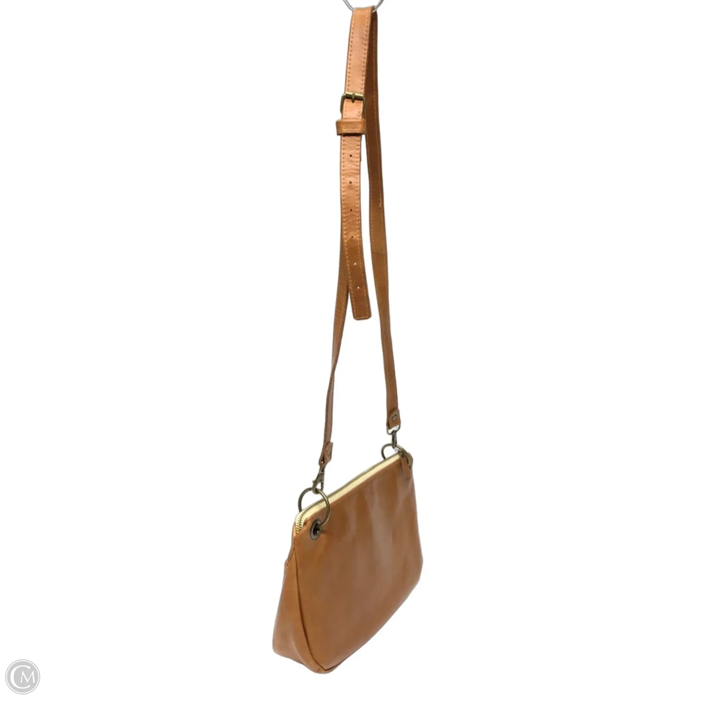 Crossbody Leather By Cmc, Size: Medium