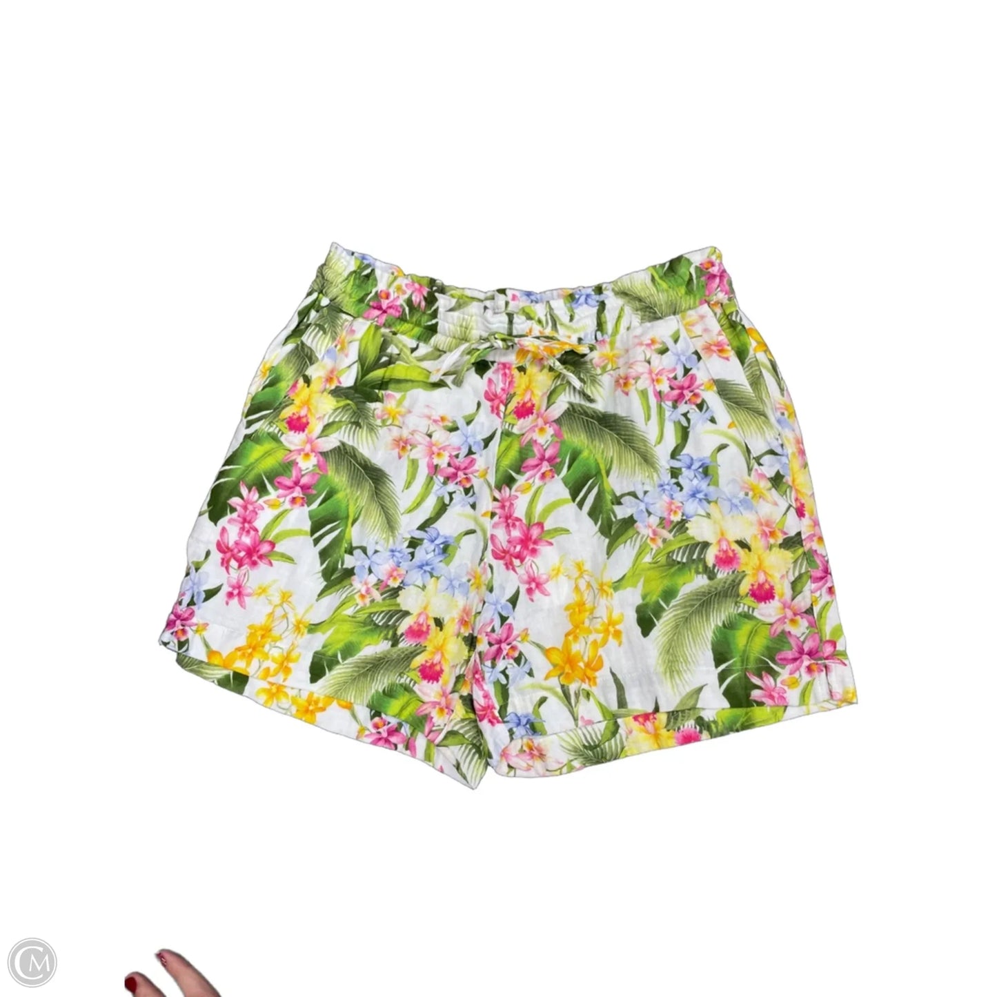 Shorts By Tommy Bahama In Tropical Print, Size: S