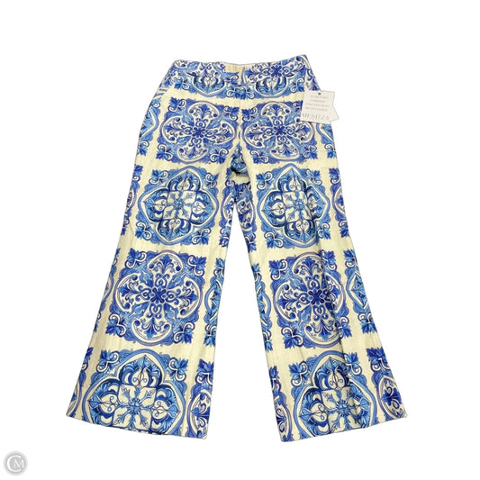 Pants Chinos & Khakis By Cma In Blue & White, Size: 6