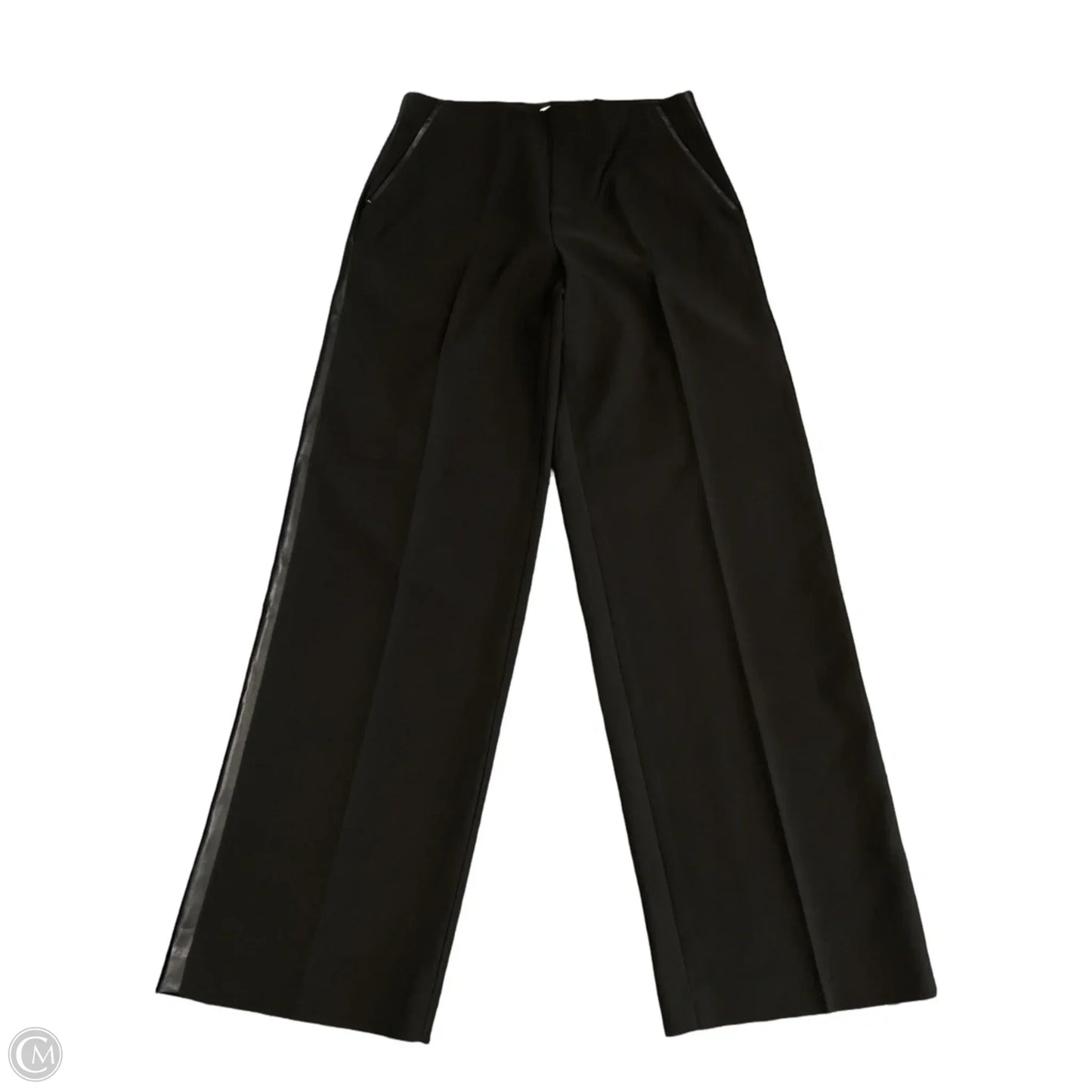 Pants Wide Leg By Nic + Zoe In Black, Size: S