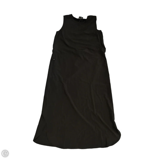 Dress Casual Midi By Cmc In Black, Size: S