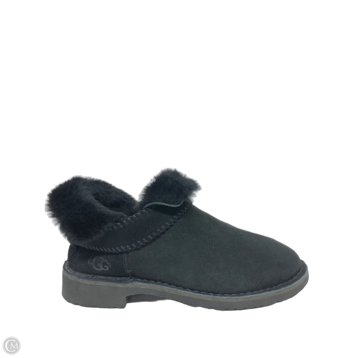Boots Ankle Flats By Ugg In Black, Size: 7