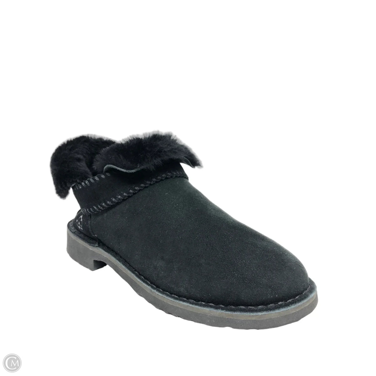 Boots Ankle Flats By Ugg In Black, Size: 7