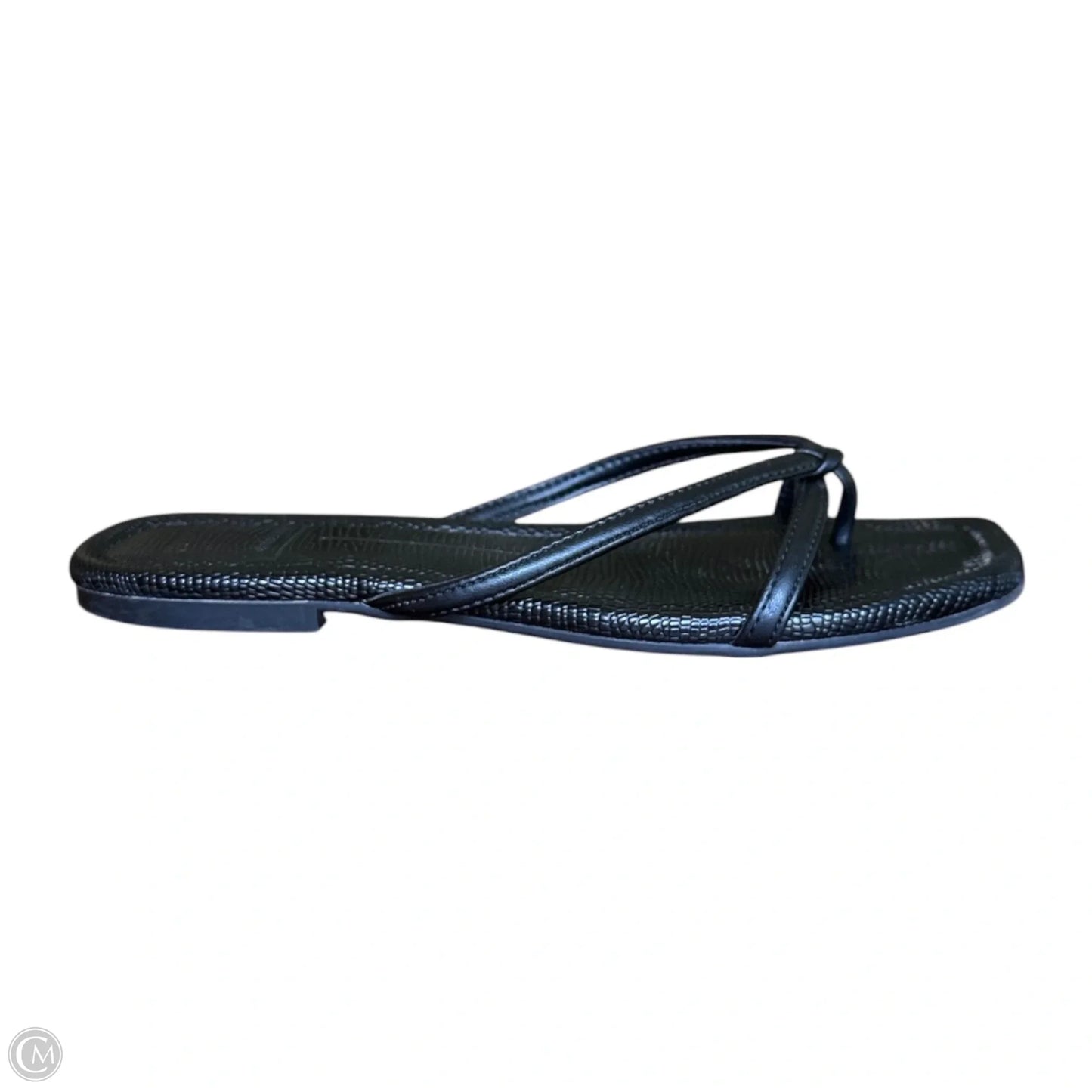 Sandals Flats By Dolce Vita In Black, Size: 7.5