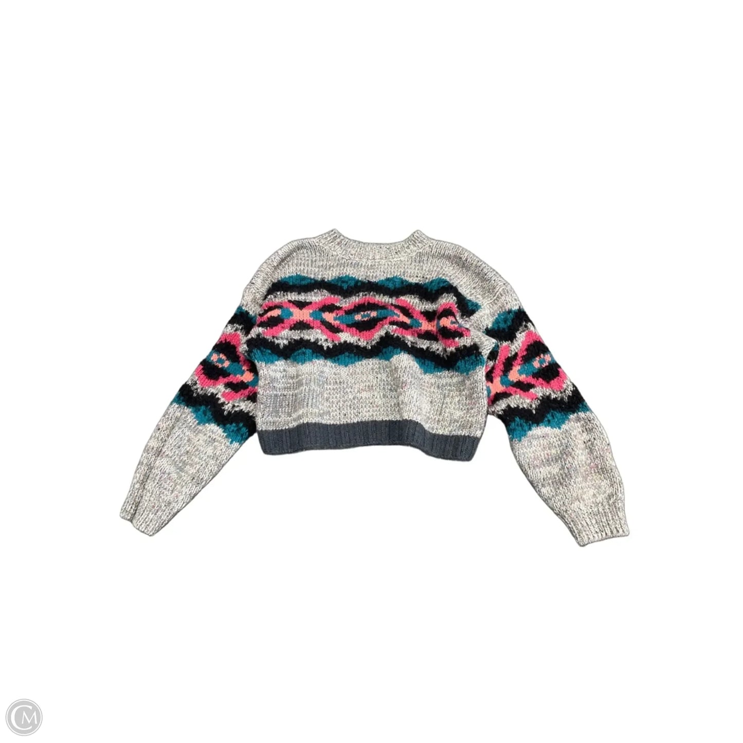 Sweater By Free People In Grey, Size: M