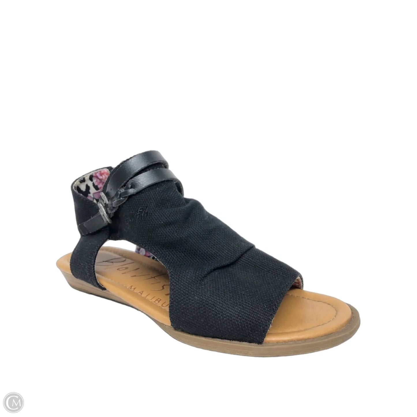 Sandals Flats By Blowfish In Black, Size: 7.5