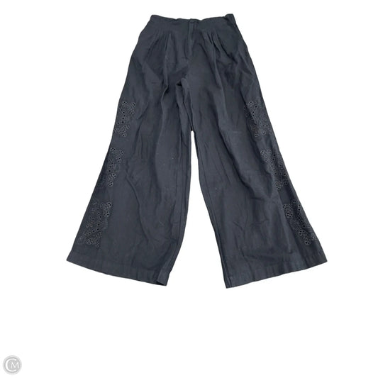 Pants Linen By Zara In Black, Size: S
