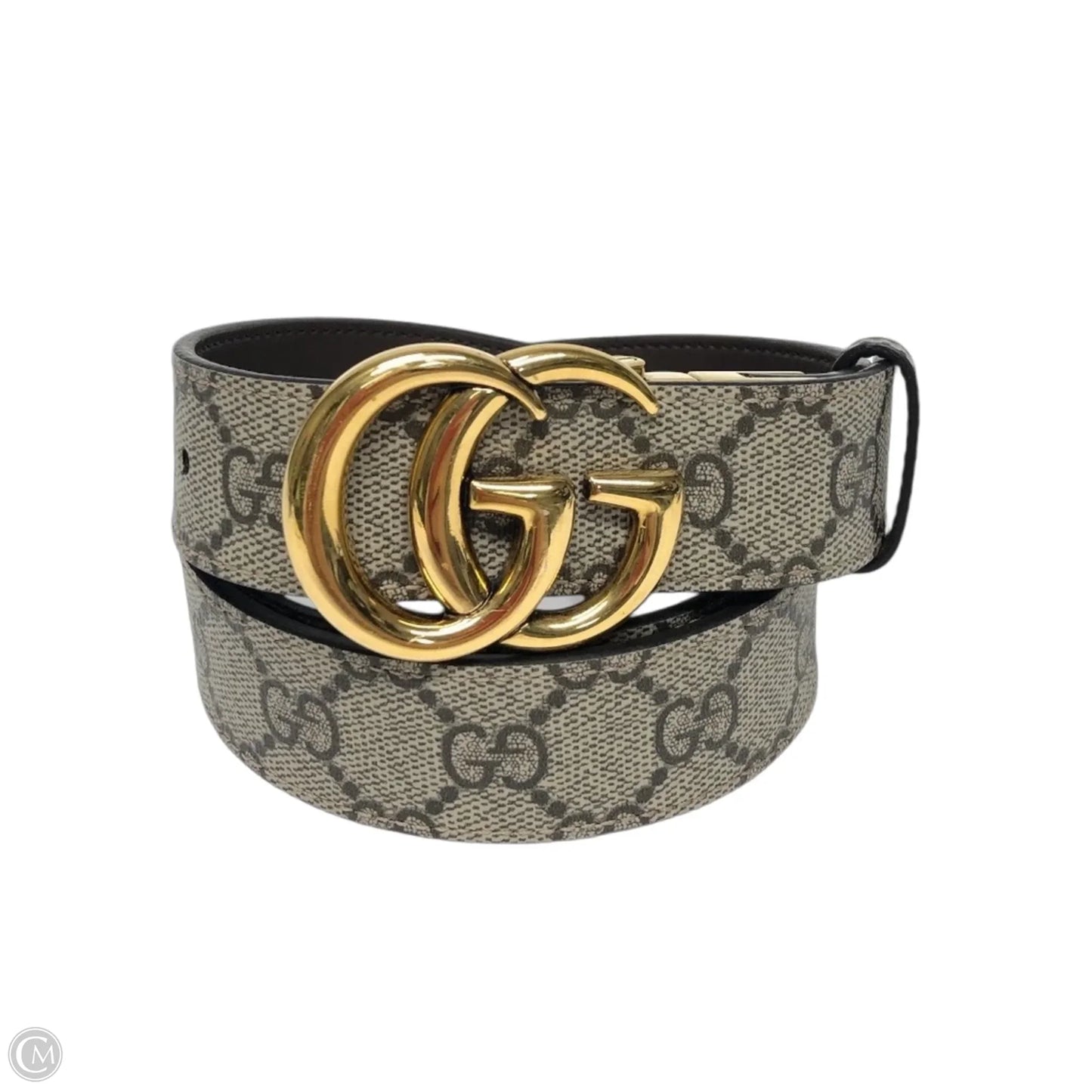 Belt Luxury Designer By Gucci, Size: