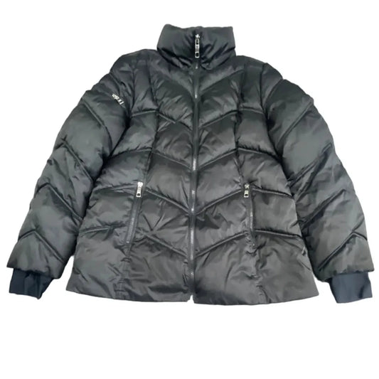 Coat Puffer & Quilted By Nautica In Black, Size: L
