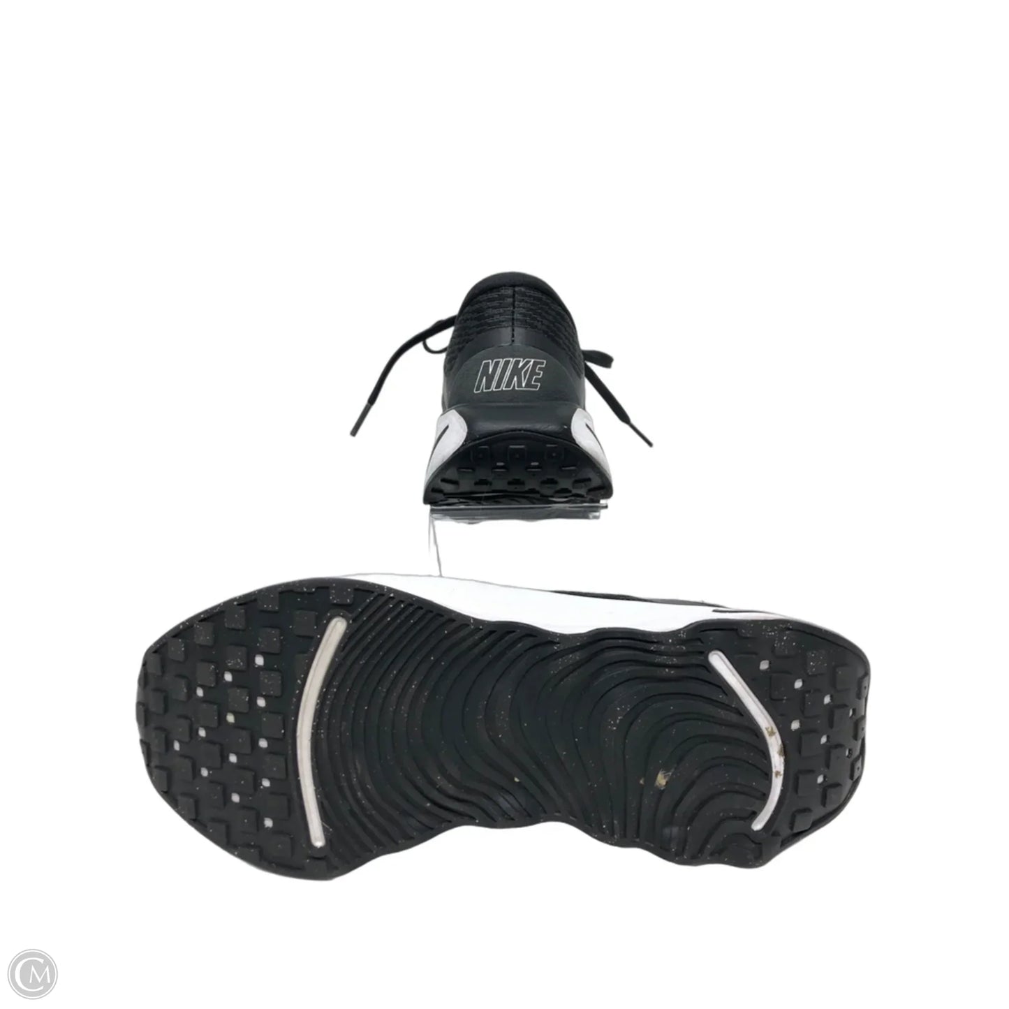 Shoes Athletic By Nike In Black & White, Size: 9