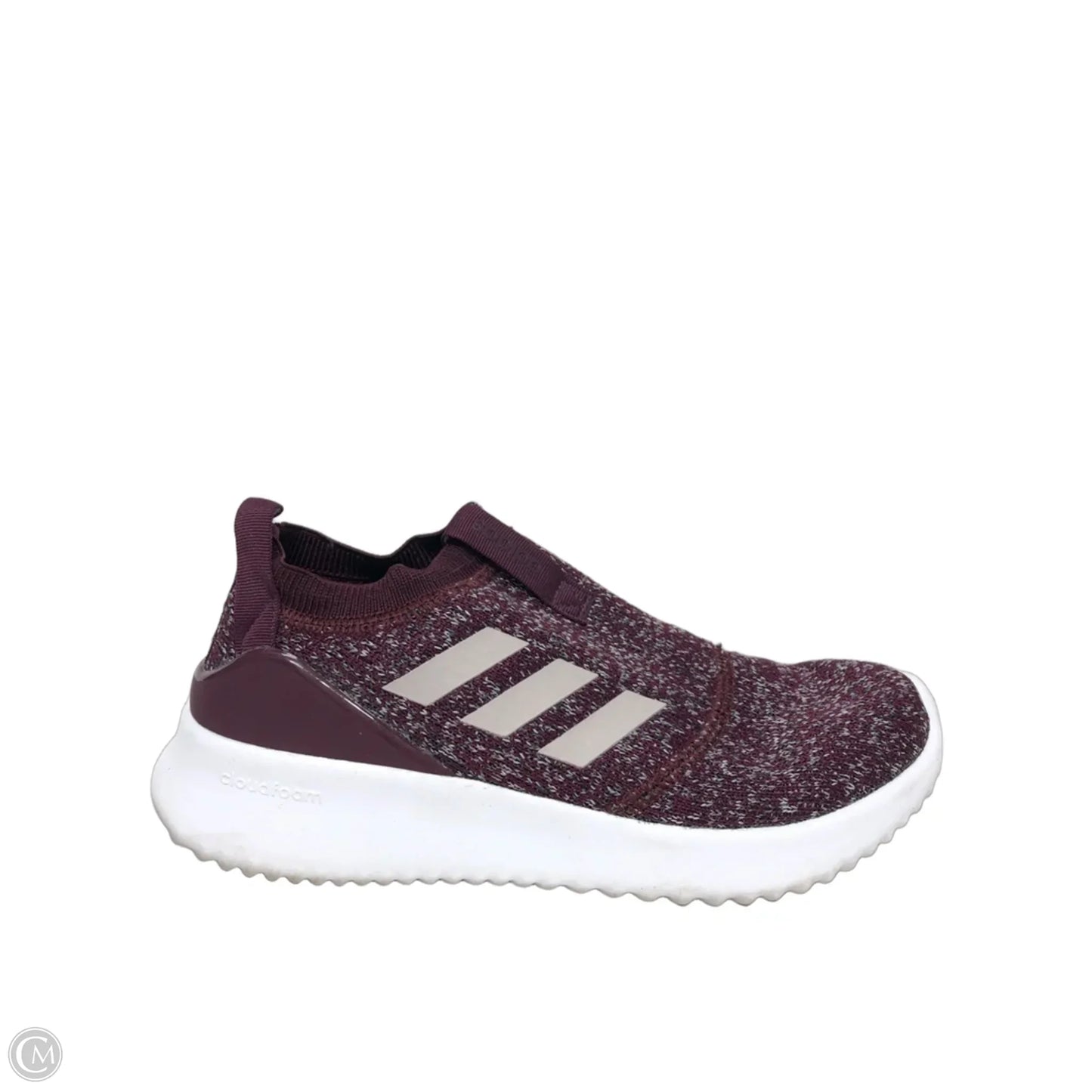 Shoes Athletic By Adidas In Purple, Size: 8