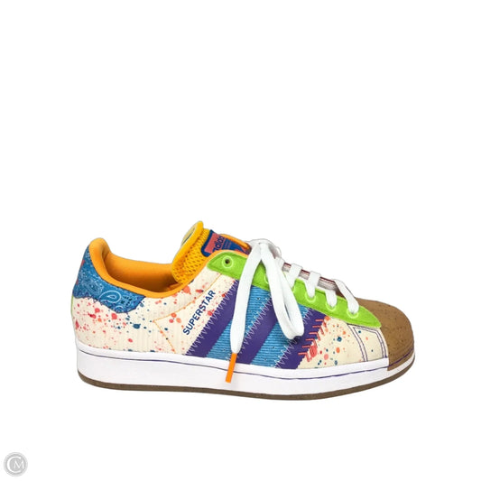 Shoes Sneakers By Adidas In Multi-colored, Size: 8