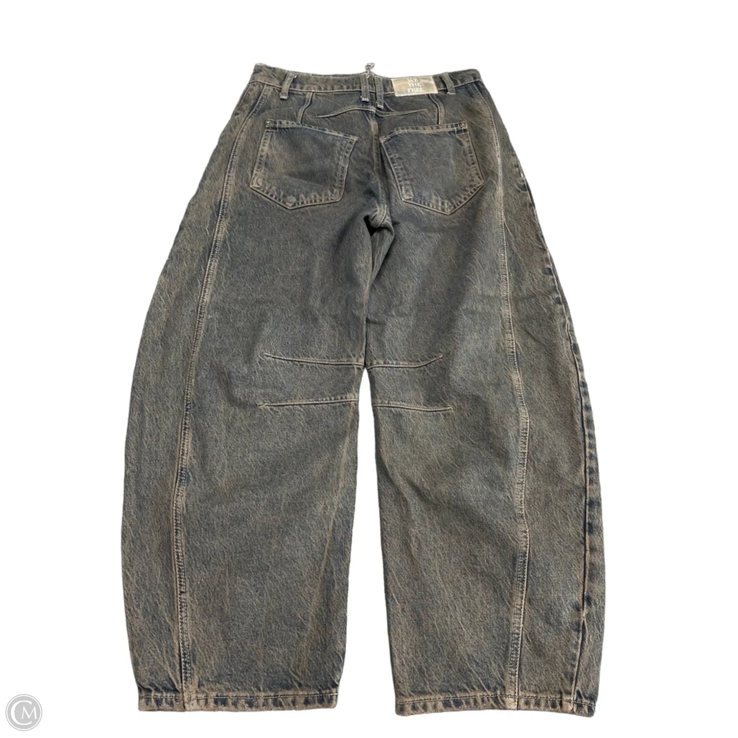 Jeans Boyfriend By We The Free In Blue Denim, Size: 2