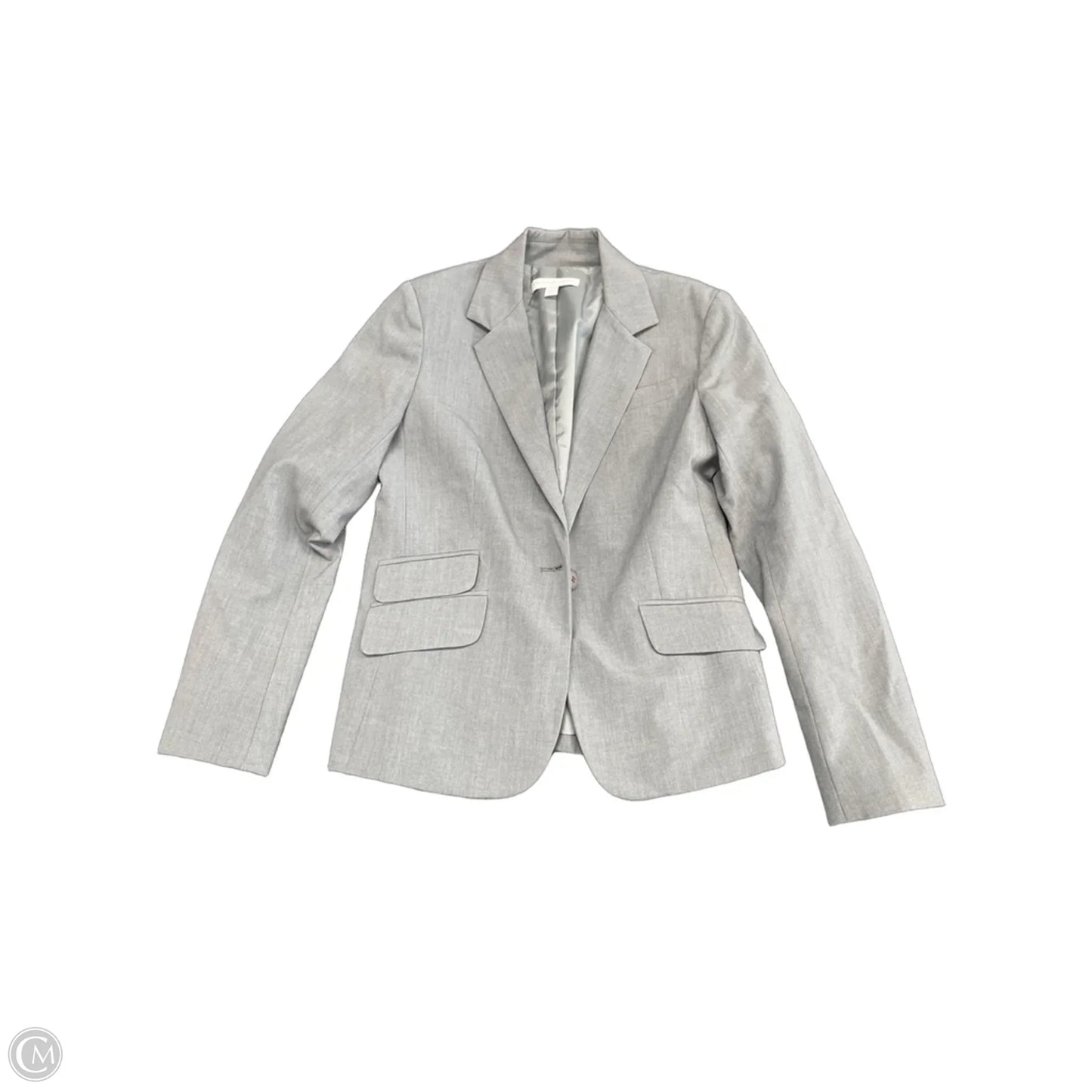 Blazer By New York And Co In Grey, Size: 8