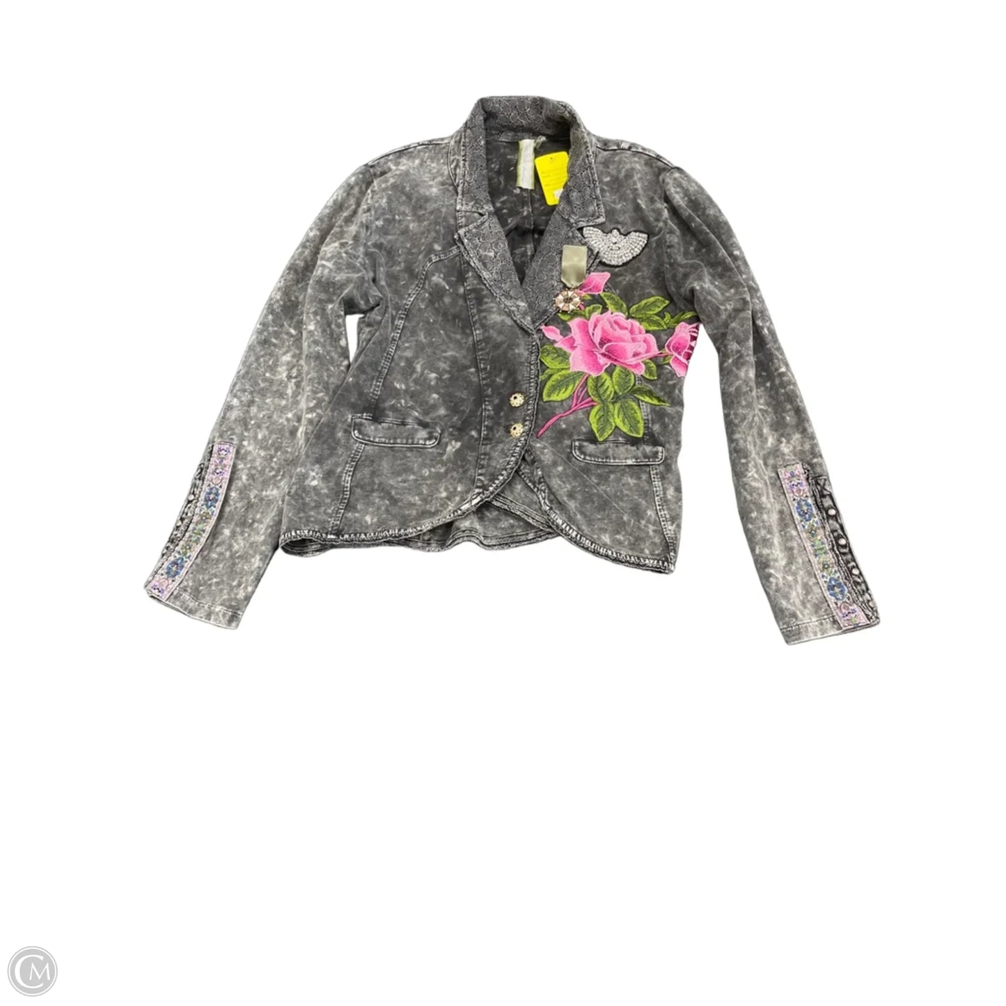 Jacket Other By Aratta Silent Journey In Grey, Size: L