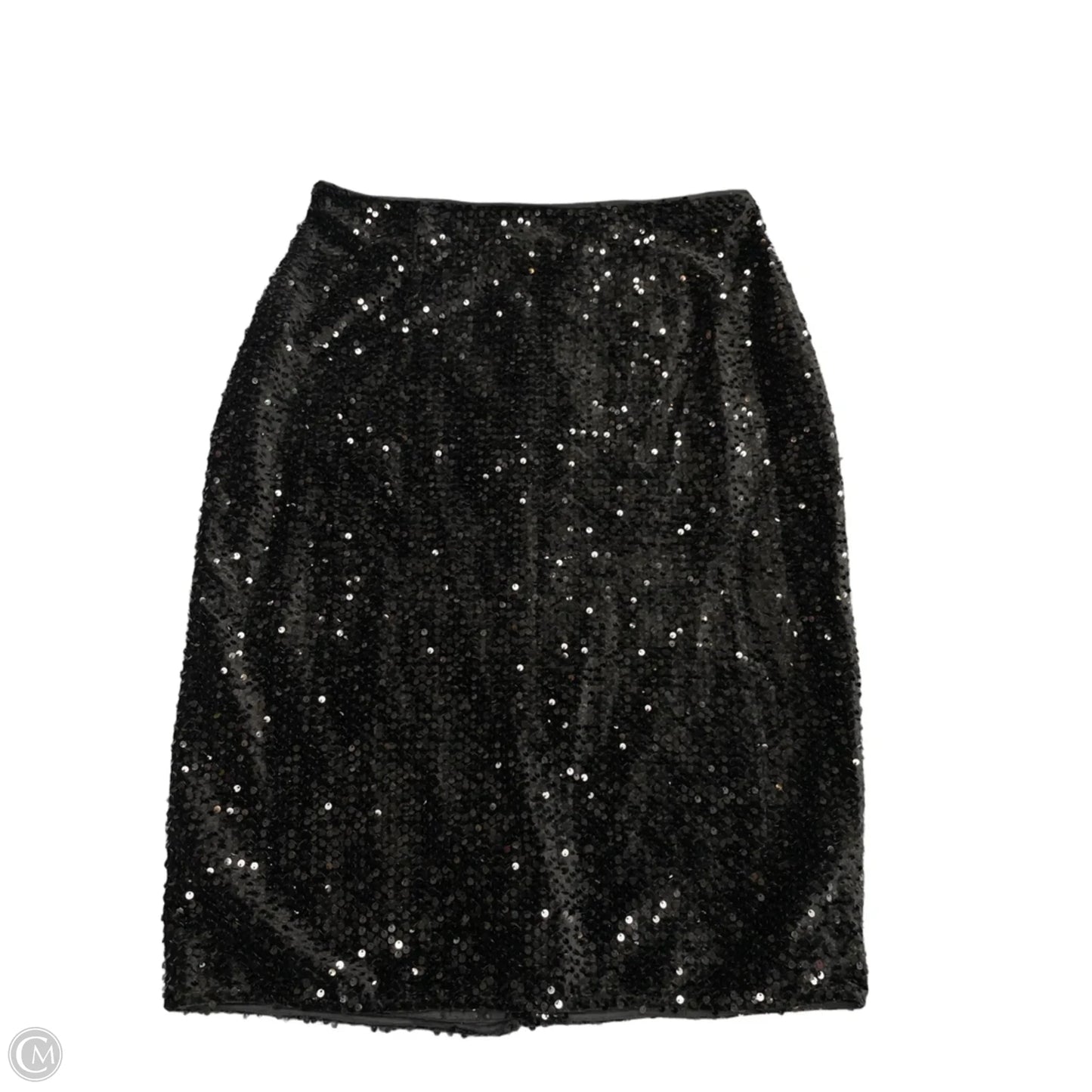 Skirt Midi By Nine West In Black, Size: Xl
